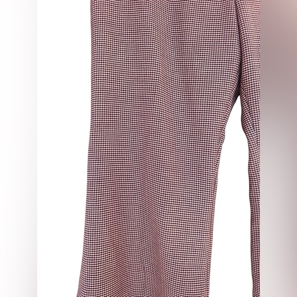 Ann Taylor Houndstooth Dress Pants Size 16 - Picture 3 of 6